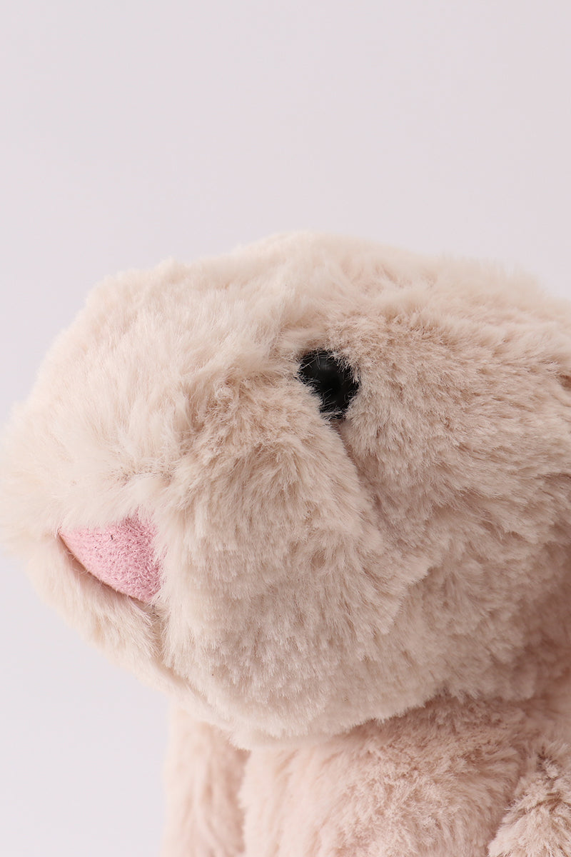 Beige Plush bunny