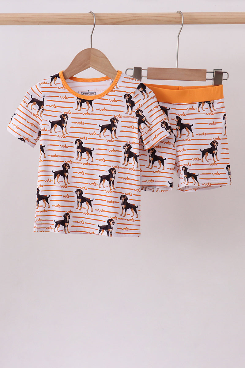 Tennessee vols bamboo pajama set