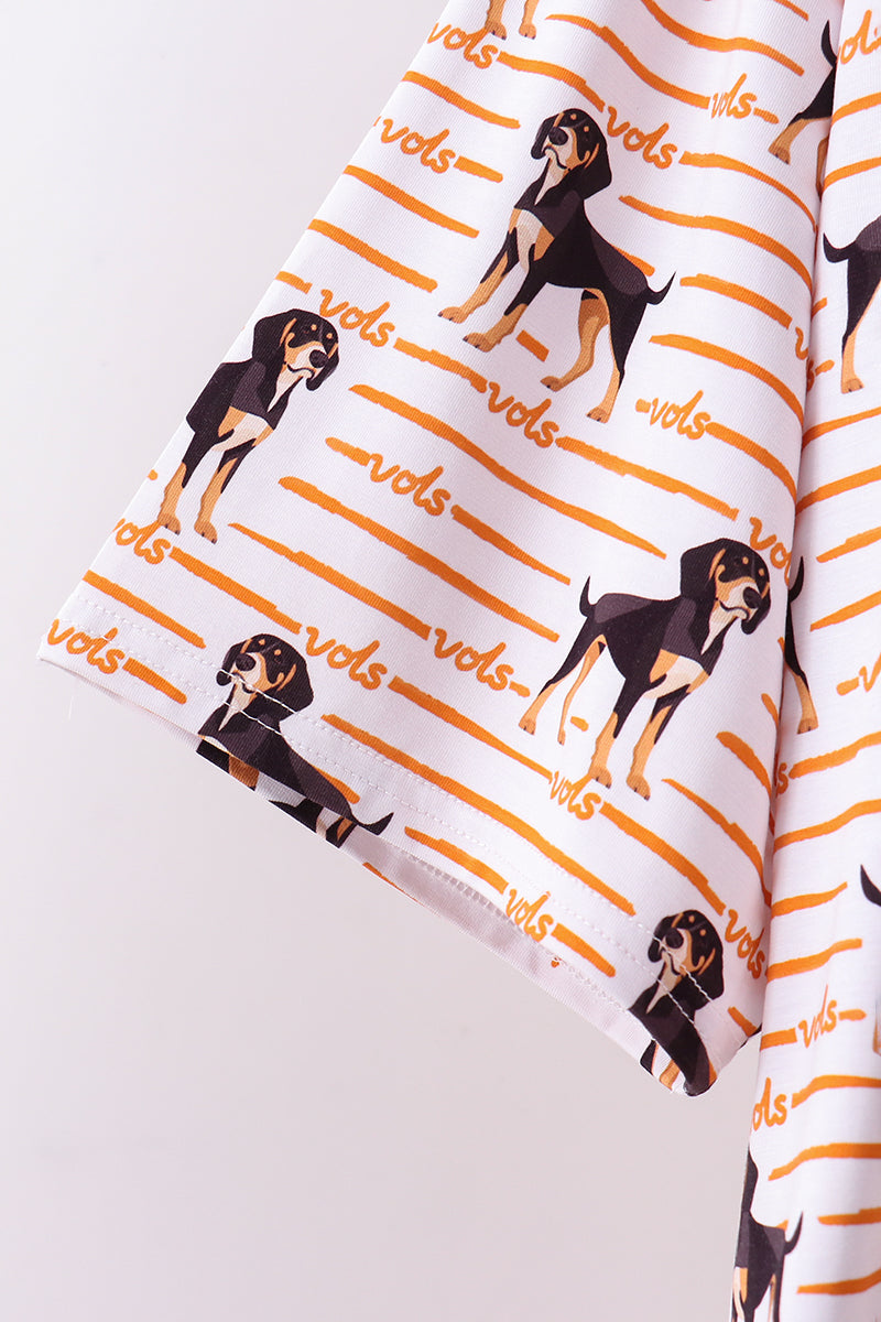 Tennessee vols bamboo pajama set