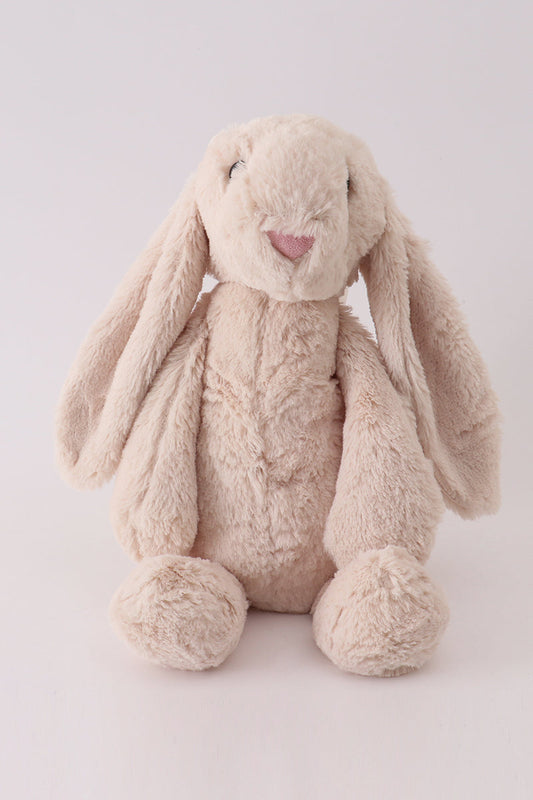 Beige Plush bunny