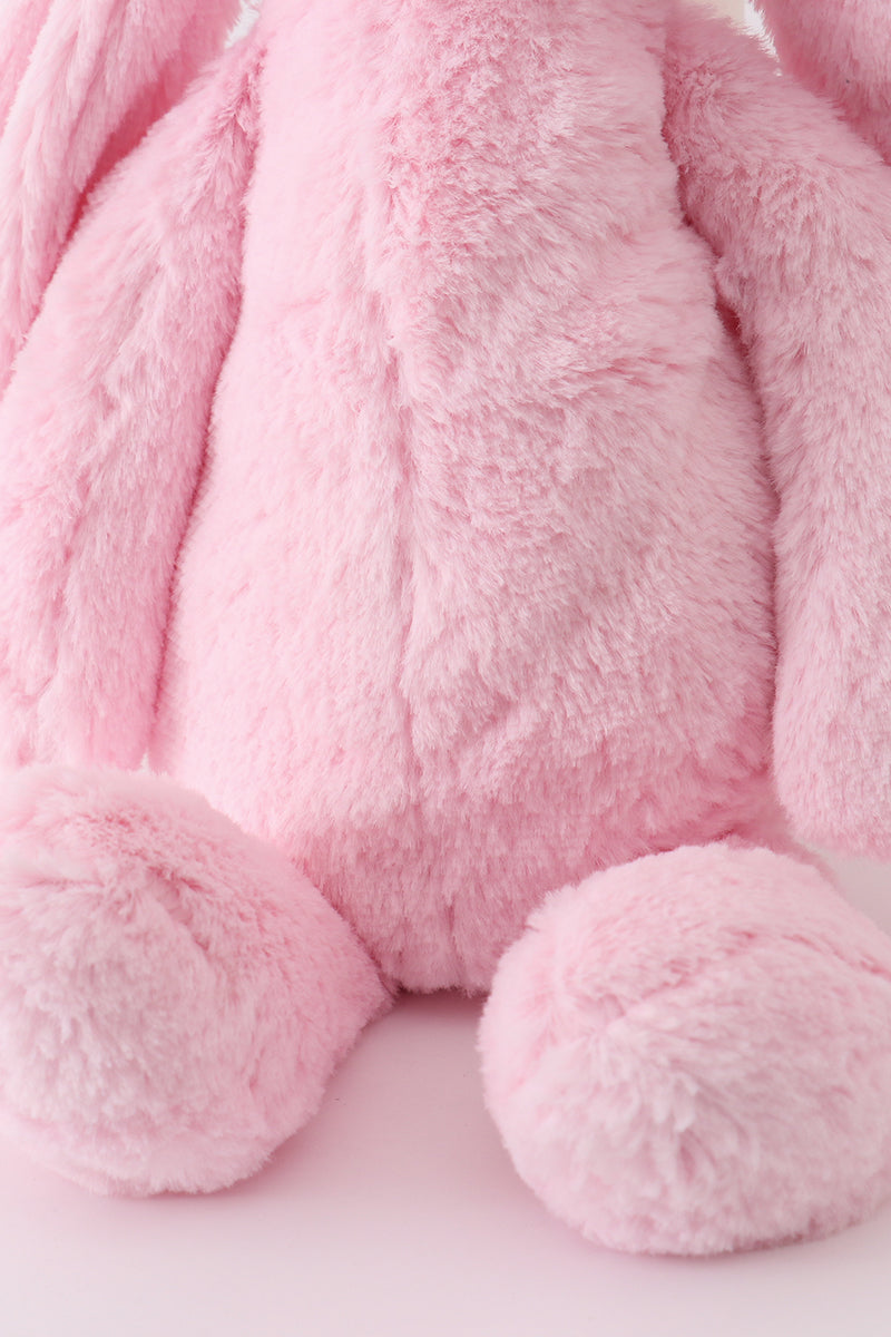 Pink Plush bunny