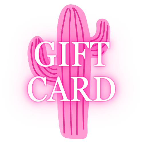 The Posh Cactus Gift Card