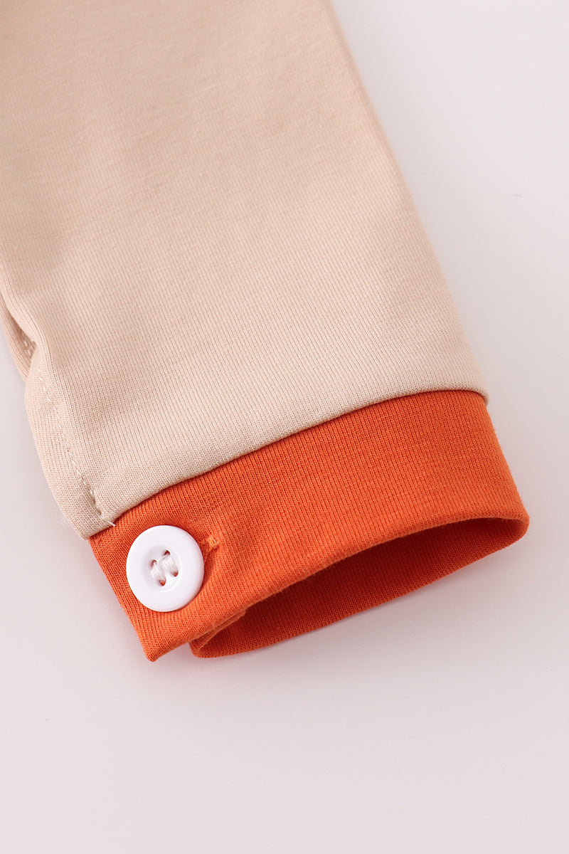 Rust isaiah embroidery bubble