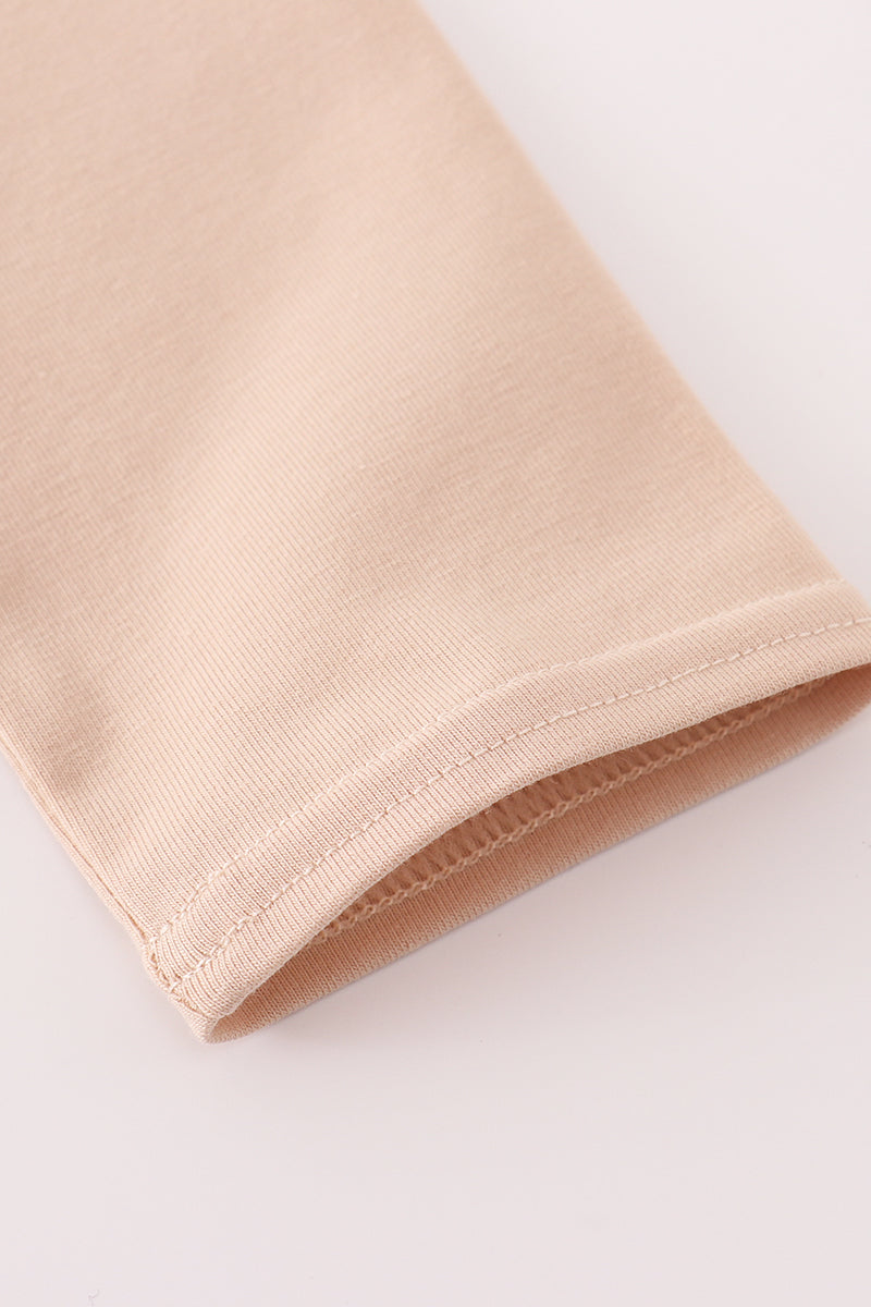 Rust isaiah embroidery dress